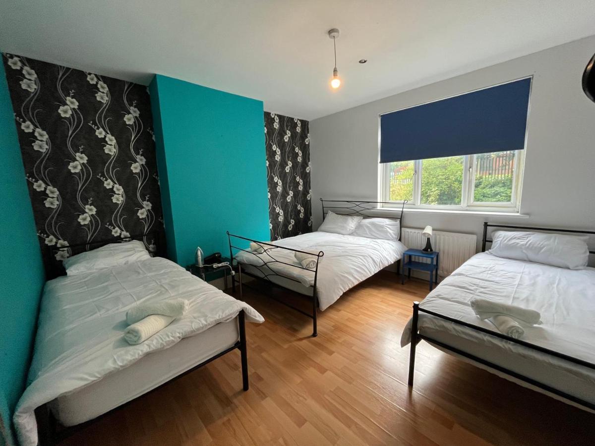 2 Bedroom Apartment, 5 Minutes From City Centre Newcastle upon Tyne Eksteriør bilde